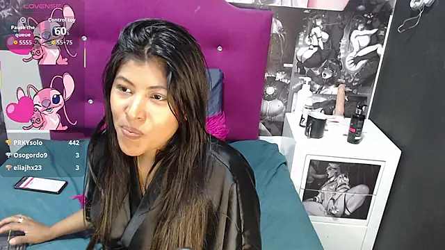 canela a73 online show from 11-27-25, 04:25