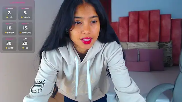 Milaa Star  online show from 10-23-25, 04:01