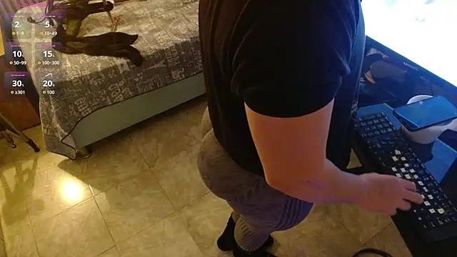 Lancelot 19 online show from 10-03-25, 04:53