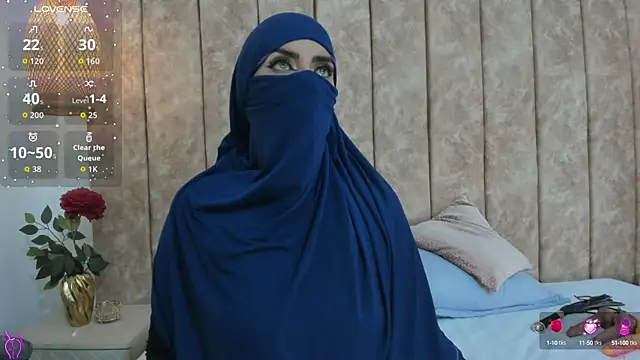 Jasmin hamdan online show from 10-15-25, 08:20