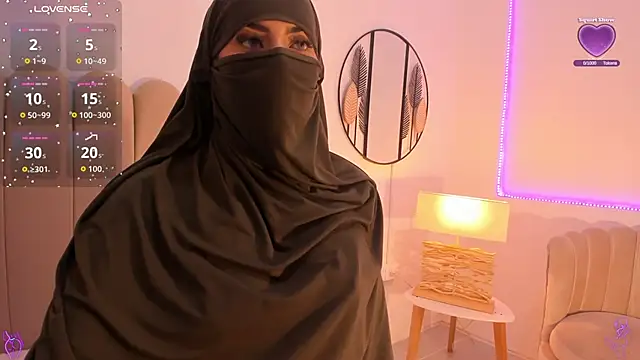 Jasmin hamdan online show from 11-22-25, 07:24