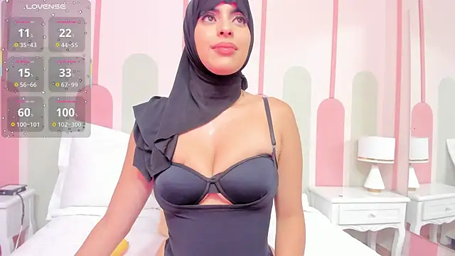 Jasmin hamdan online show from 04-18-26, 08:20