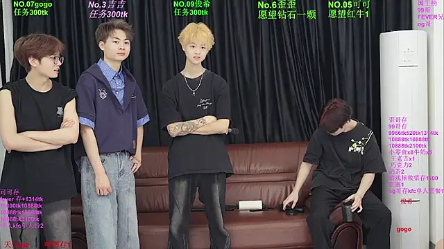 Beautifulboys-777 online show from 05-16-26, 12:15