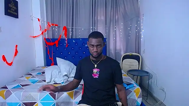 eebony stallion online show from 10-31-25, 07:48