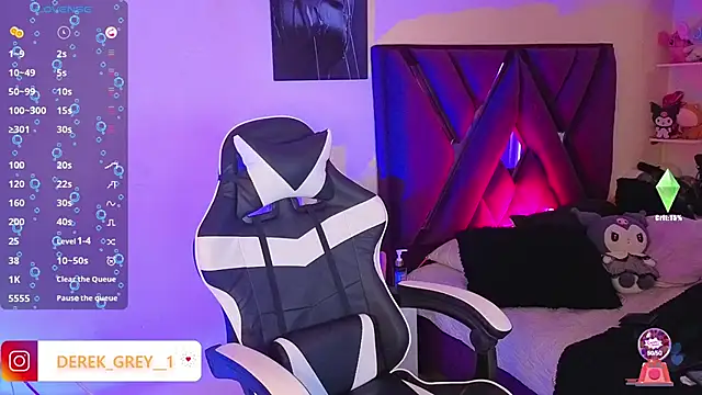 derek greyy  online show from 09-20-25, 05:03