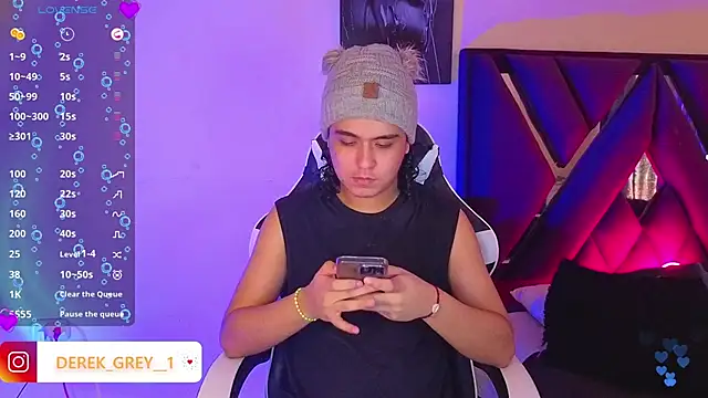 derek greyy  online show from 10-02-25, 07:54