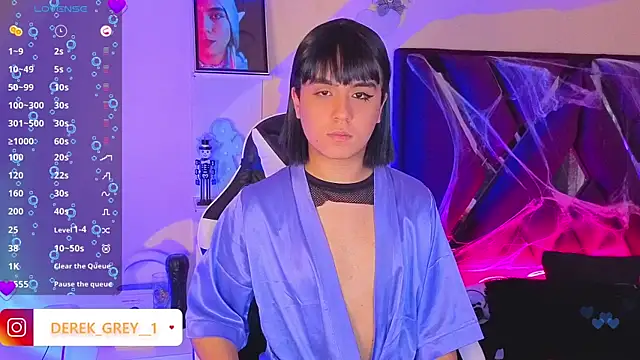 derek greyy  online show from 10-25-25, 03:29