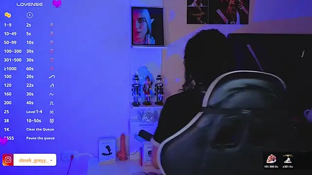 derek greyy  online show from 01-14-26, 10:47