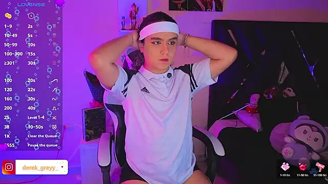 derek greyy  online show from 02-19-26, 09:11