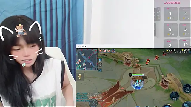 Duolamei online show from 09-11-25, 01:11