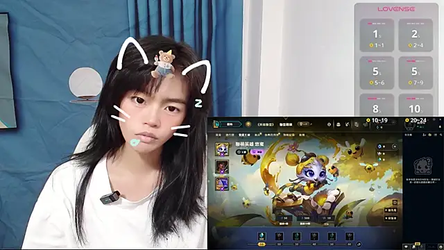 Duolamei online show from 09-25-25, 02:10