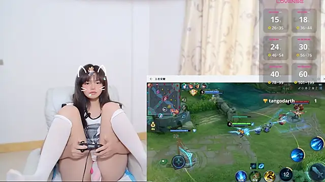 Duolamei online show from 11-27-25, 03:08