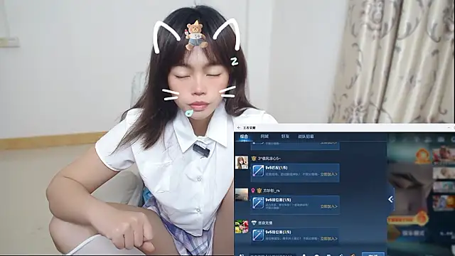 Duolamei online show from 02-10-26, 03:10