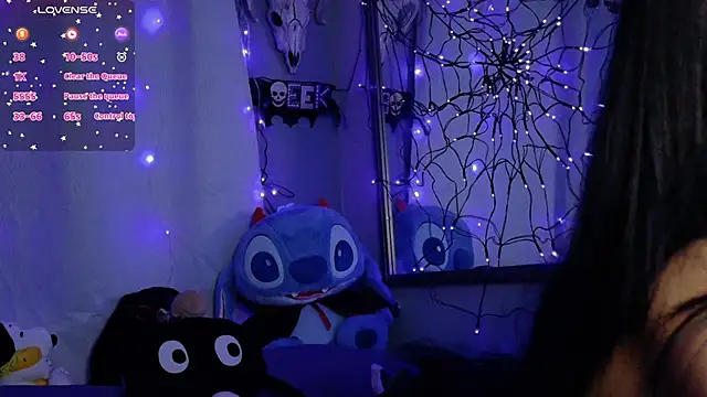 Shar Succubus online show from 10-30-25, 01:18