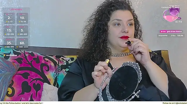 BohoBabeLexy online show from 09-26-25, 07:01