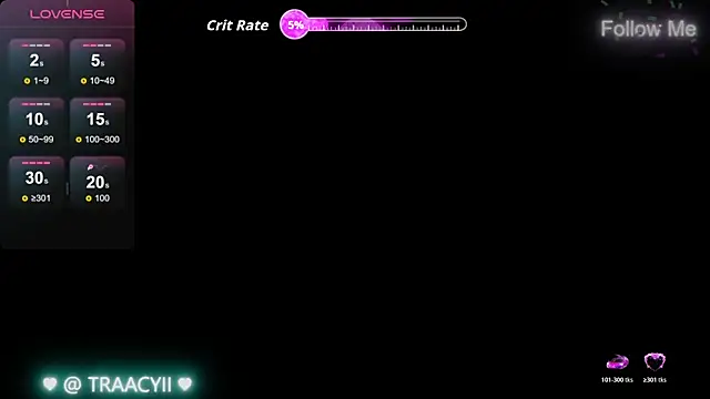 Snapshot of Tracyix chatting on 07-27-26, 08:49 Tracyix online show from 07-27-26, 08:49