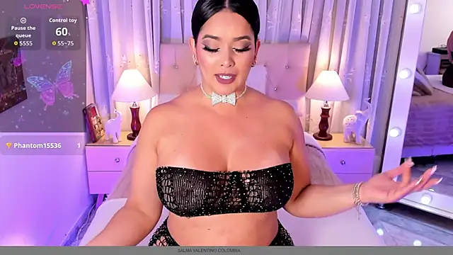 Salmavalentino online show from 02-20-26, 02:08