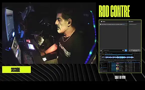 Rod Contreras ARG online show from 11-12-25, 01:06