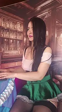 Aria Bennett1 online show from 09-27-25, 11:48