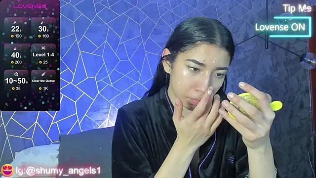 Snapshot of shumy_angels chatting on 10-15-25, 05:57 shumy angels online show from 10-15-25, 05:57