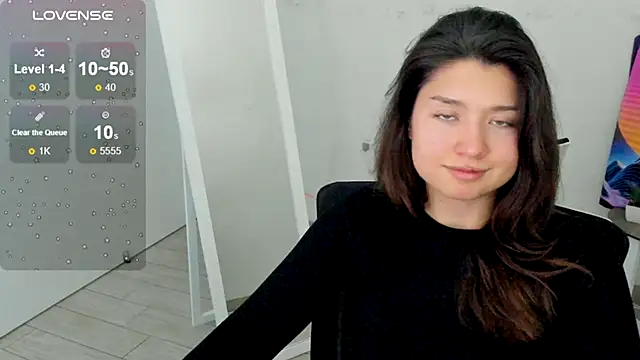 Sandra Curly online show from 10-21-25, 06:41