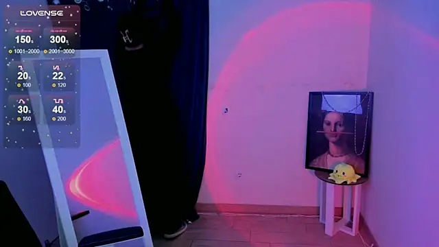 Sandra Curly online show from 04-21-26, 02:23