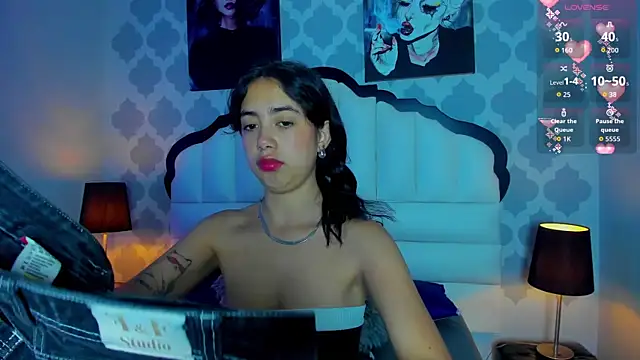Snapshot of AlissonBelucci chatting on 10-14-25, 12:06 AlissonBelucci online show from 10-14-25, 12:06
