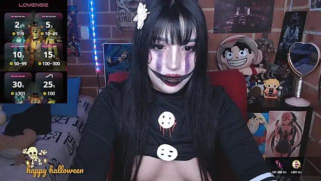 Snapshot of _alexa19pretty_ chatting on 10-31-25, 06:53 alexa19pretty online show from 10-31-25, 06:53