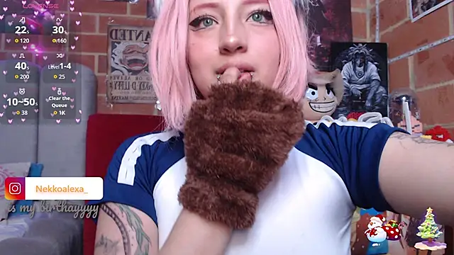 Snapshot of _alexa19pretty_ chatting on 02-21-26, 06:31 alexa19pretty online show from 02-21-26, 06:31