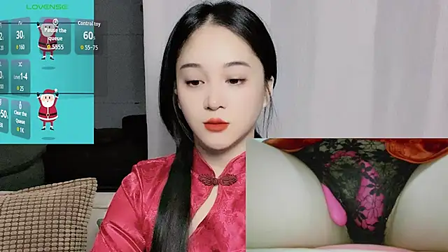 woaiqinqin online show from 10-10-25, 03:55