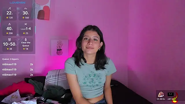 Georgina Ferri  online show from 10-30-25, 05:24