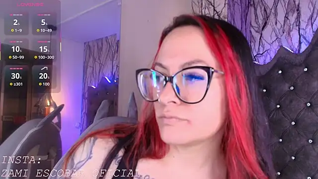 Zami Escobar of online show from 04-20-26, 06:42