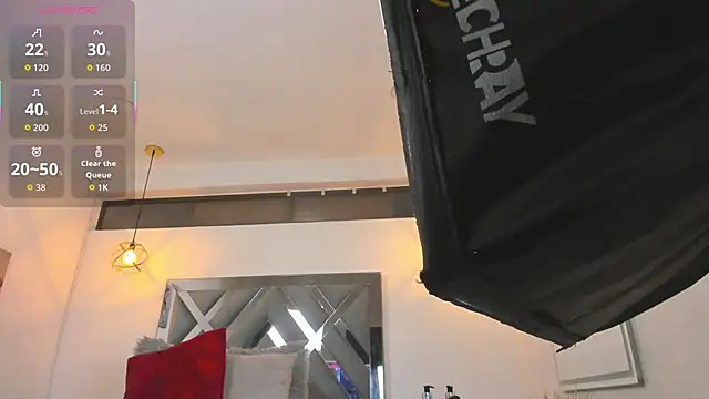 Candy Hott7 online show from 01-13-26, 08:36