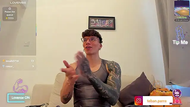 Snapshot of estebandi_do chatting on 03-16-26, 07:01 estebandi do online show from 03-16-26, 07:01
