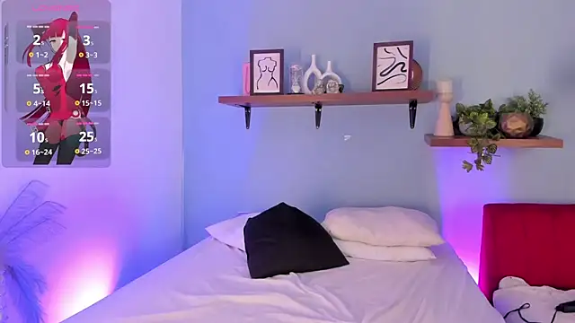 Cristalfoxy  online show from 04-15-26, 07:43