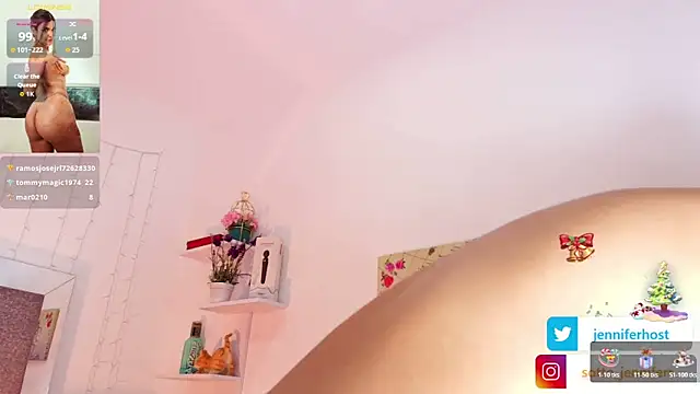 jennifer Scot online show from 12-21-25, 01:57