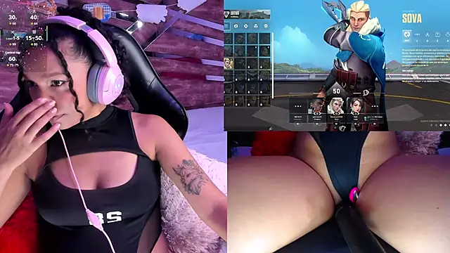 NovaLyn online show from 09-29-25, 04:50