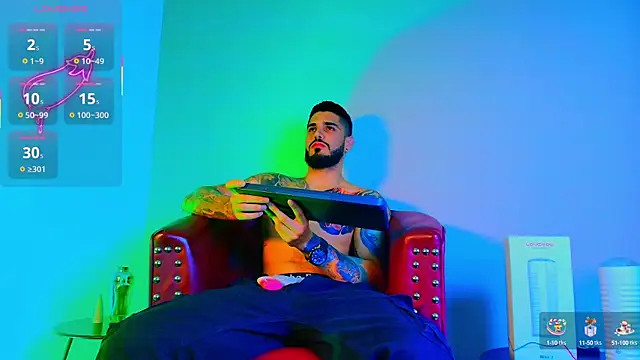 amodeus bael  online show from 09-23-25, 03:09