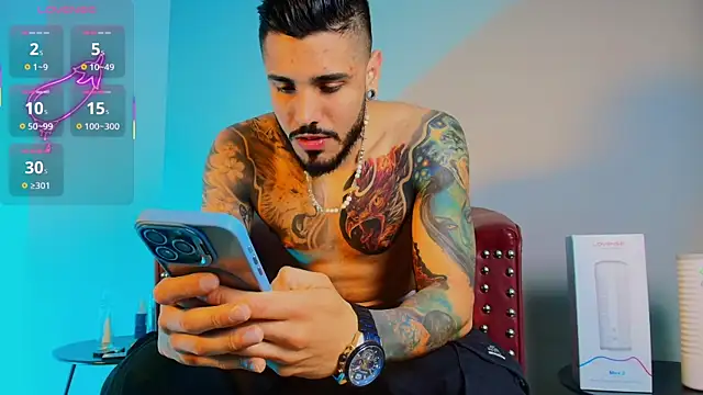 amodeus bael  online show from 09-28-25, 11:10