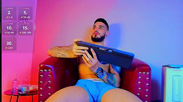 amodeus bael  online show from 10-29-25, 01:08