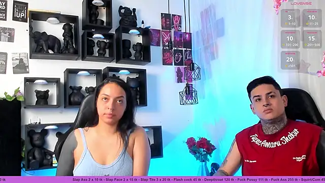 Sarahandzack online show from 11-04-25, 05:01