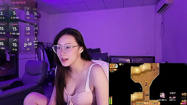 Linbaibai online show from 09-22-25, 03:36