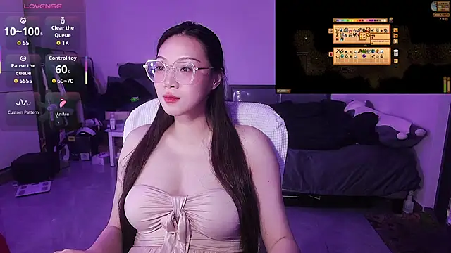 Linbaibai online show from 10-10-25, 05:01