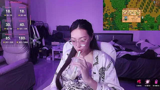 Linbaibai online show from 10-11-25, 05:00