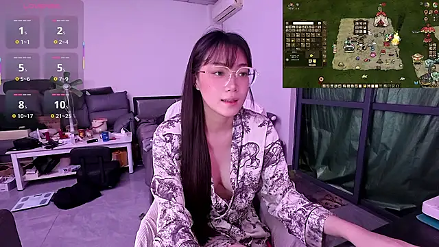 Linbaibai online show from 10-25-25, 05:30