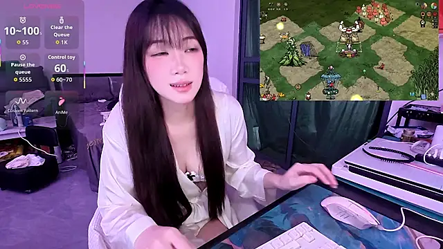 Linbaibai online show from 11-05-25, 04:40