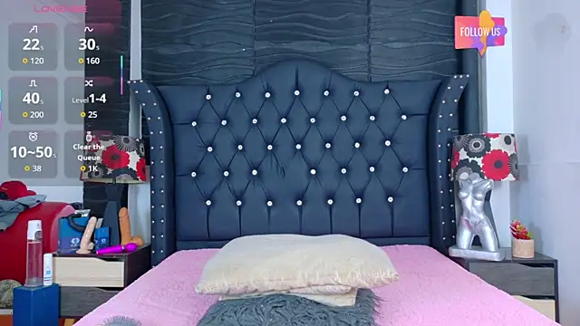 Snapshot of Keysha_Queen_ chatting on 10-29-25, 12:07 Keysha Queen  online show from 10-29-25, 12:07