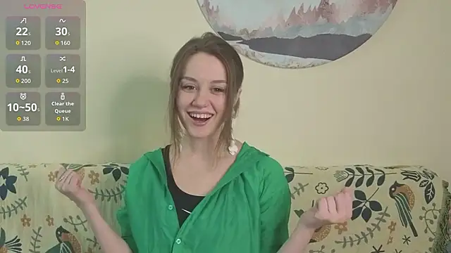 Snapshot of SkyHelen chatting on 02-18-26, 08:21 SkyHelen online show from 02-18-26, 08:21