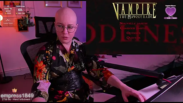 Snapshot of MossPrince chatting on 11-15-25, 08:16 MossPrince online show from 11-15-25, 08:16