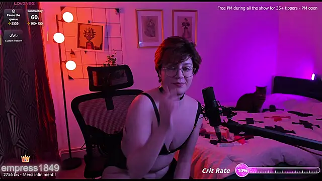 Snapshot of MossPrince chatting on 11-22-25, 06:29 MossPrince online show from 11-22-25, 06:29